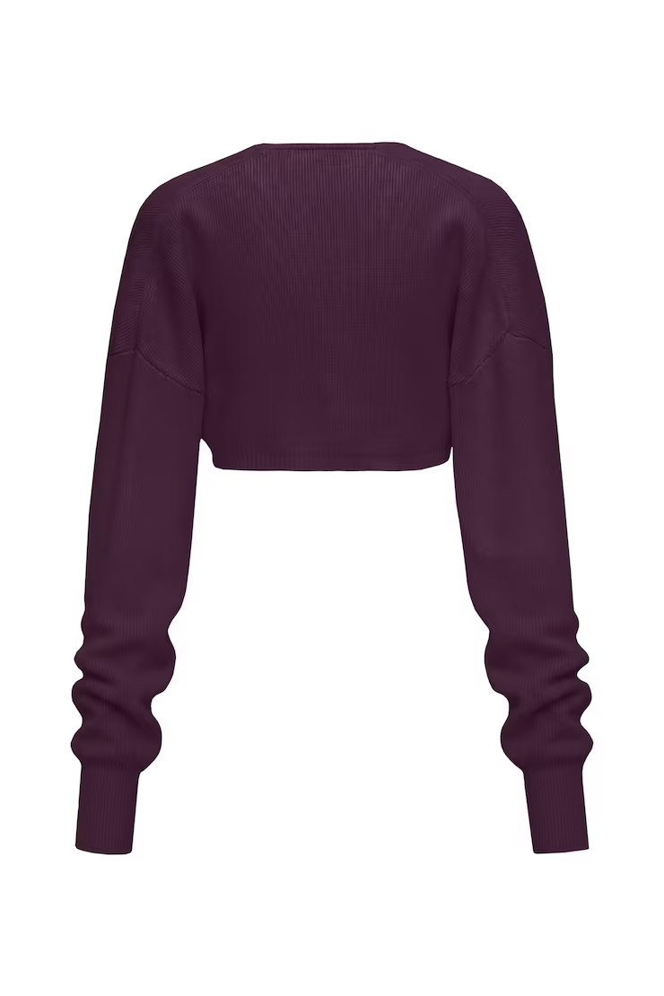 Long Sleeve Shrug Cardigan - Image 7