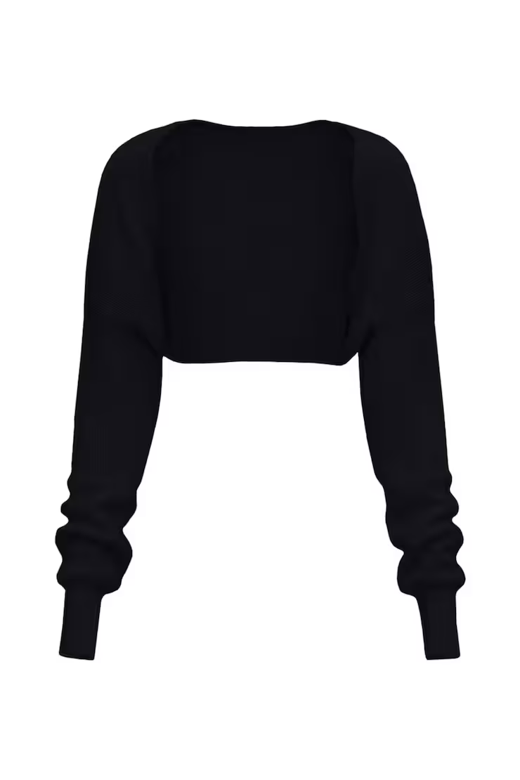 Long Sleeve Shrug Cardigan - Image 2