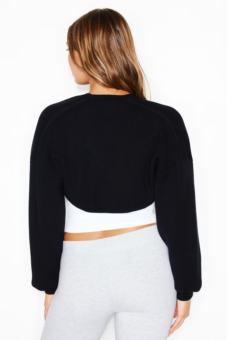 Long Sleeve Shrug Cardigan - Image 6