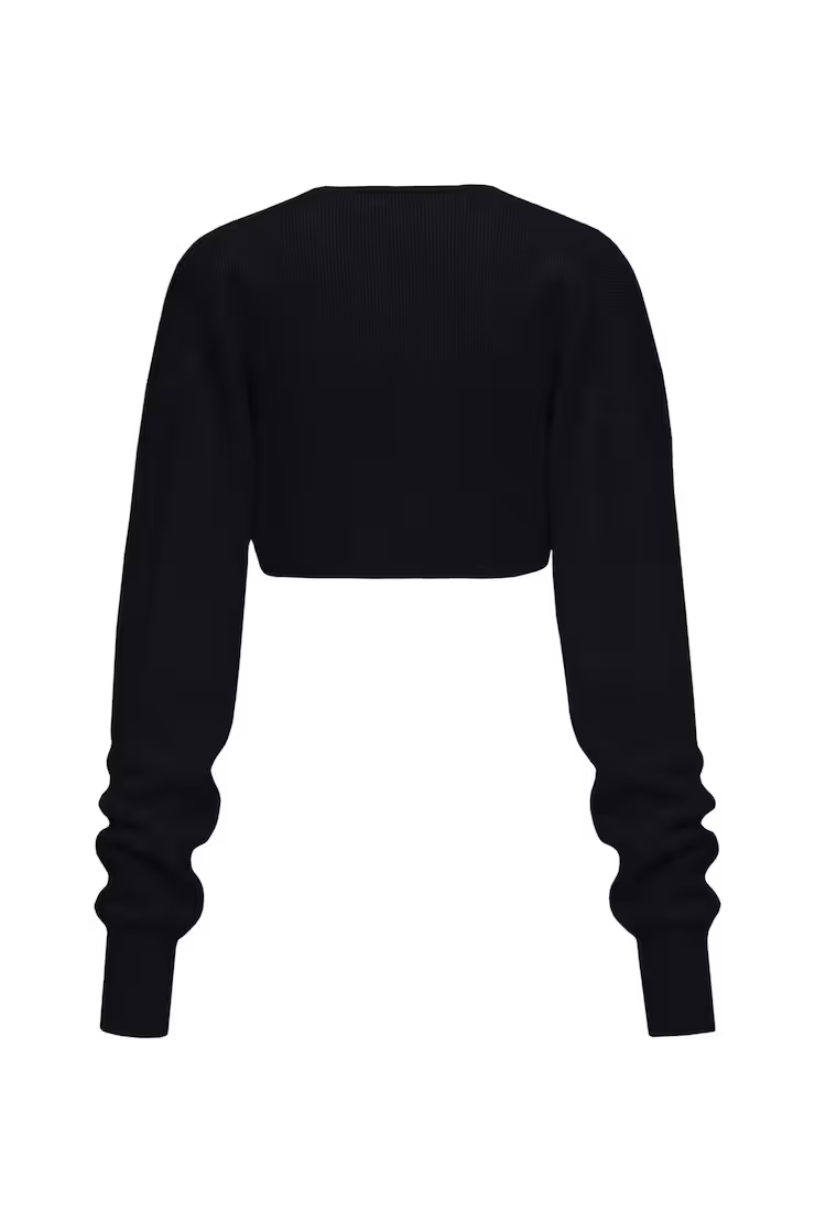 Long Sleeve Shrug Cardigan - Image 7
