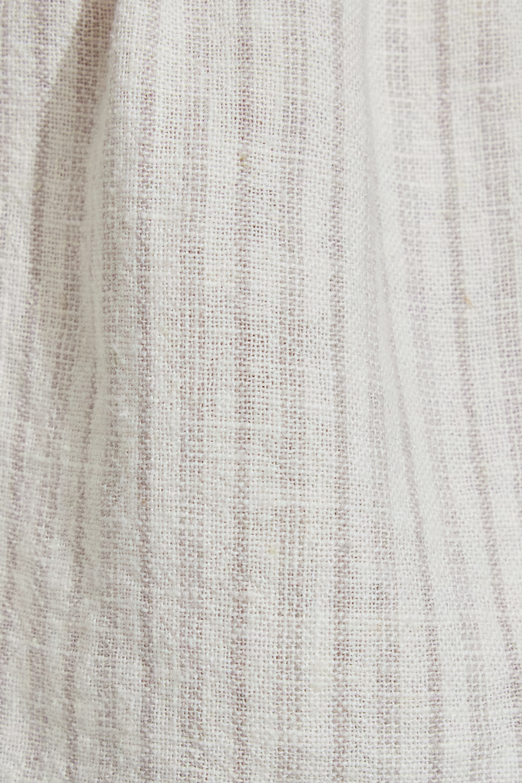 Linen Flyaway Halter Top - Image 4