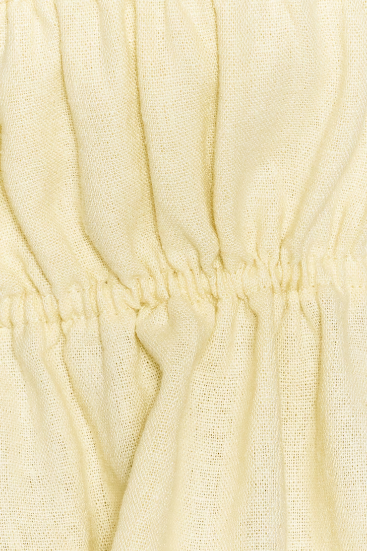 Linen Flyaway Halter Top - Image 5