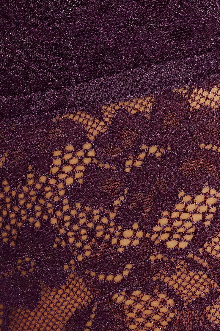 Lace Plunge Tank Top - Image 8