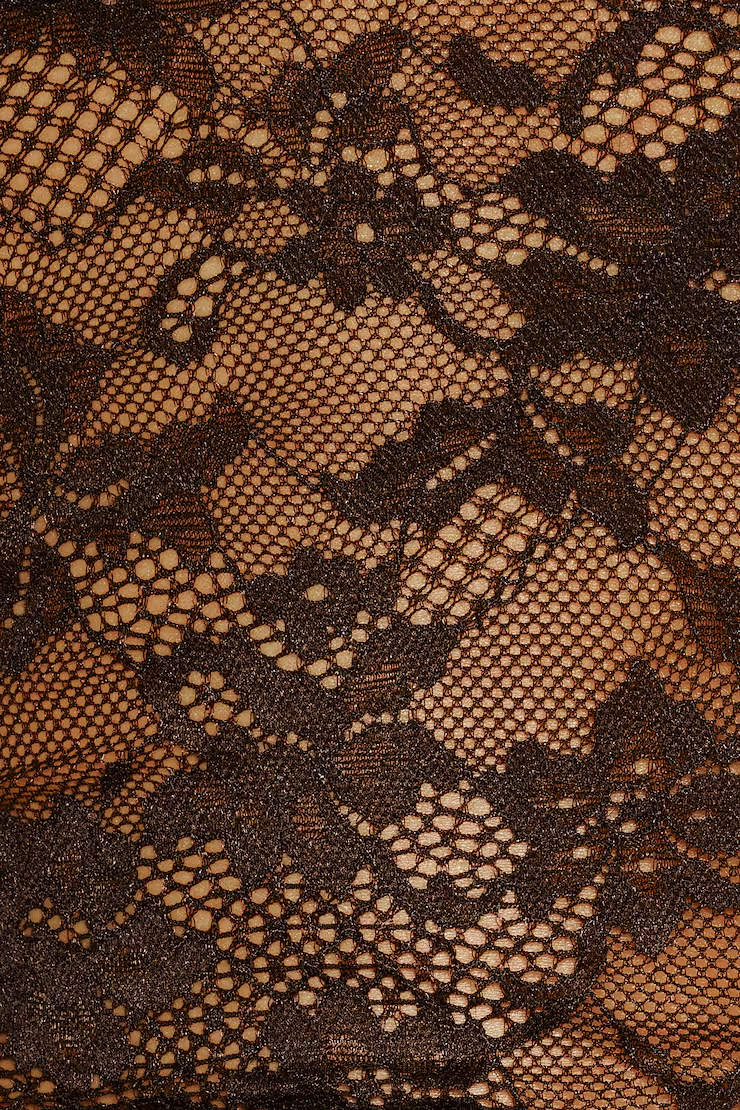 Lace Plunge Tank Top - Image 8