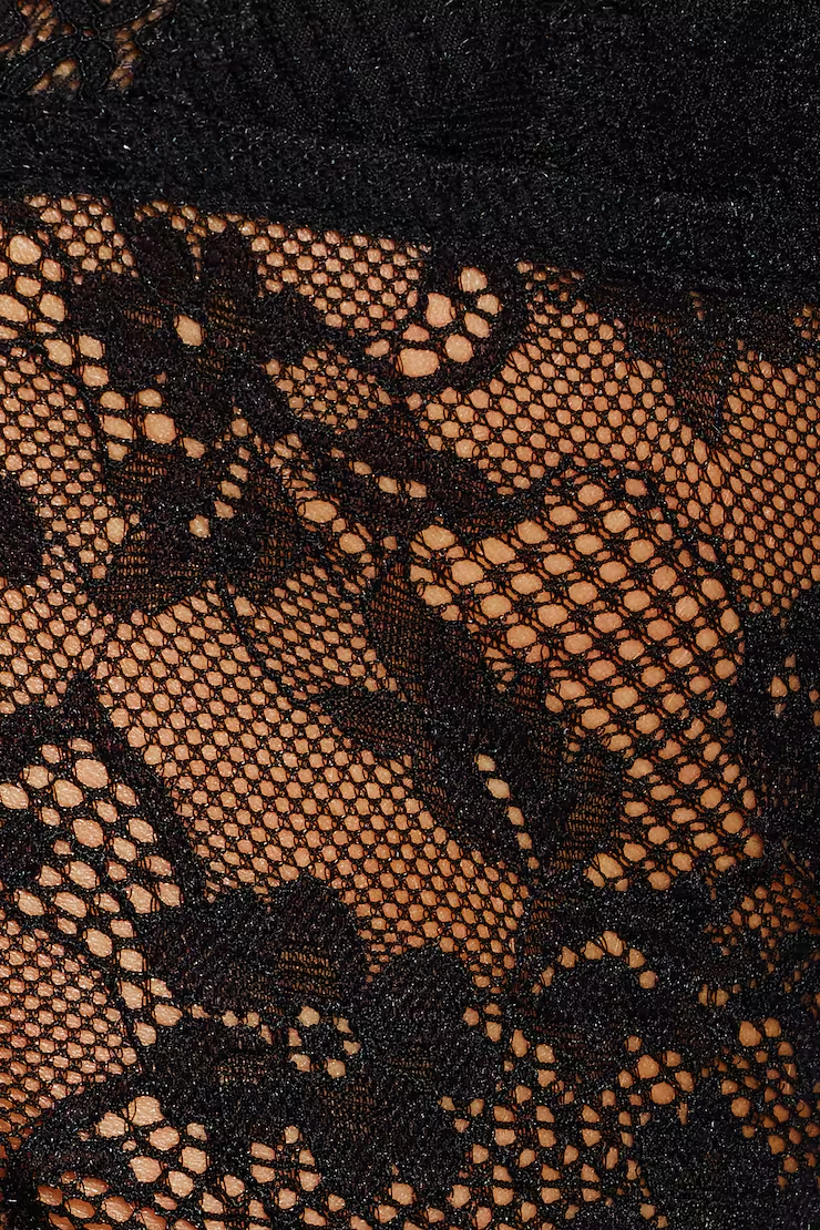 Lace Plunge Tank Top - Image 8