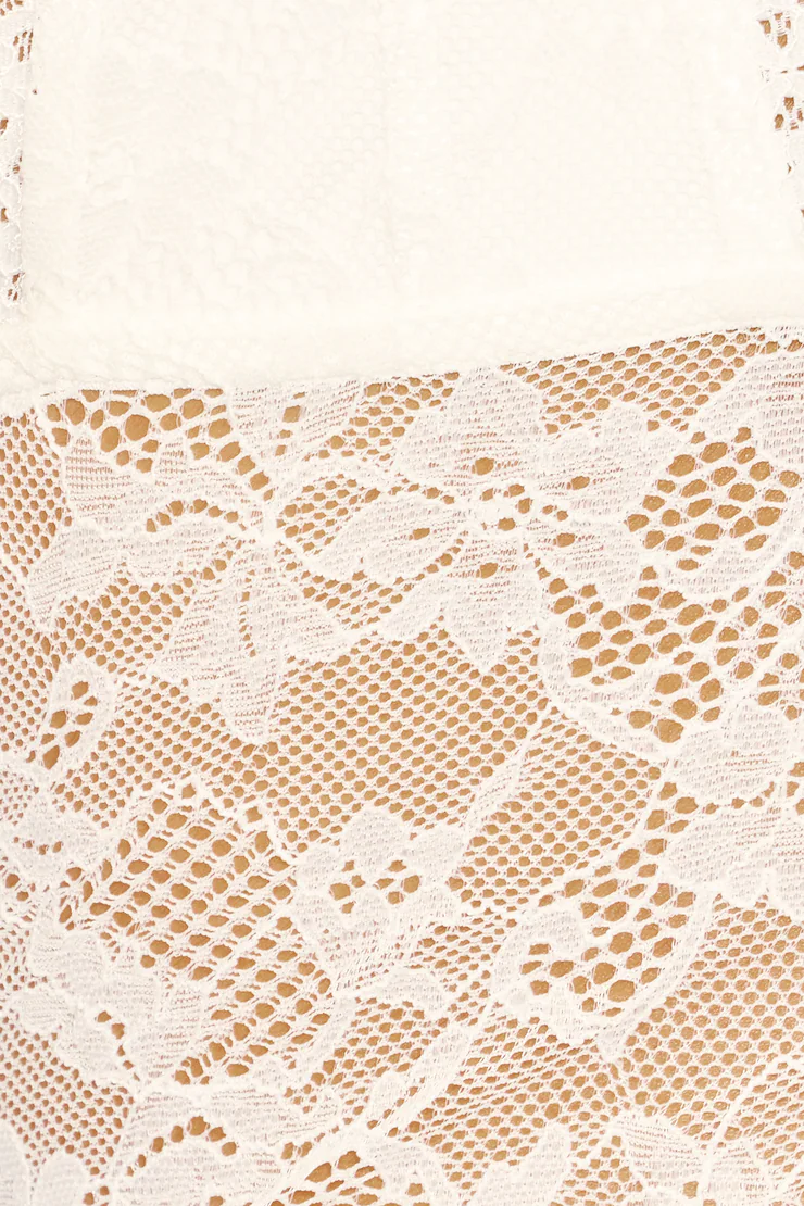 Lace Plunge Tank Top - Image 8