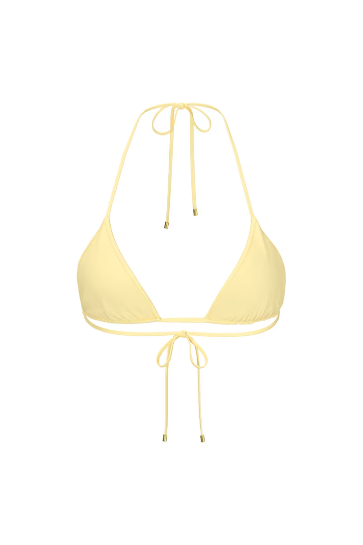 High Triangle Bikini Top - Image 2