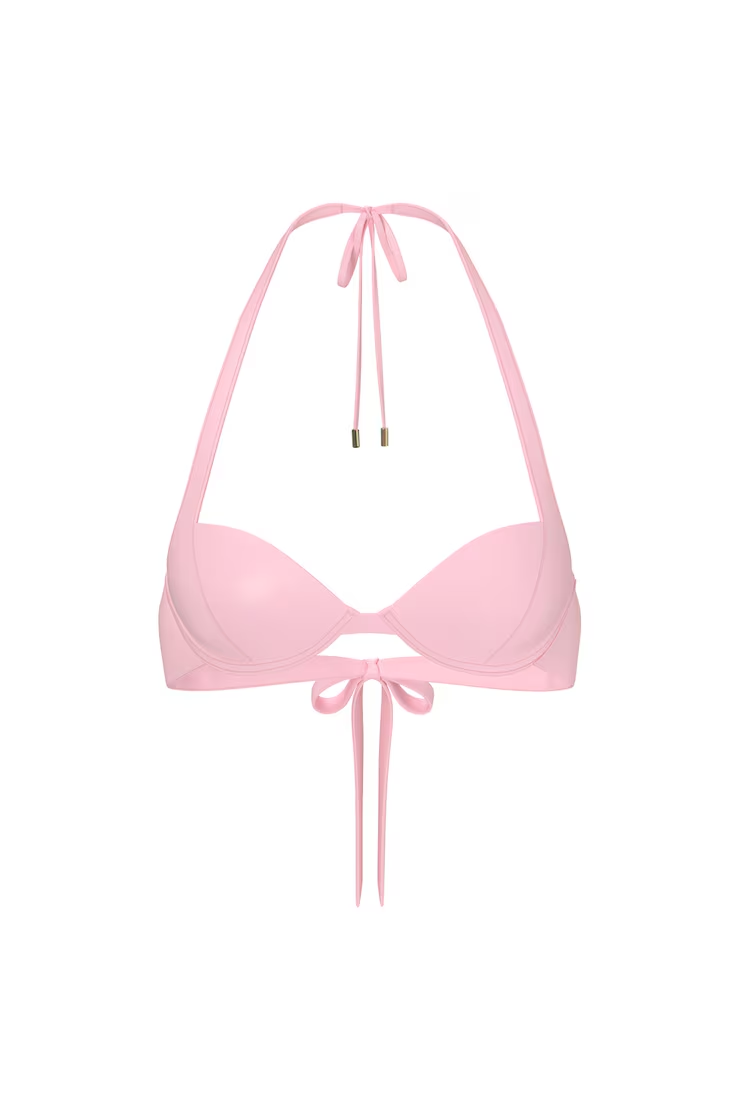 Halter Underwire Bikini Top - Image 2