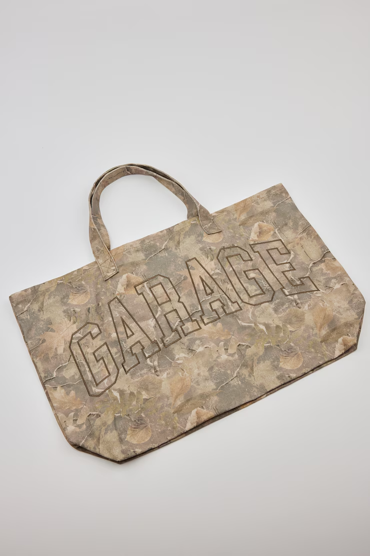 Alternative view of Garage Branded Tote Bag