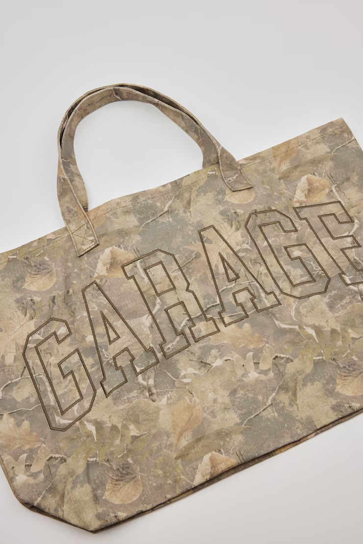 Garage Branded Tote Bag - Image 4