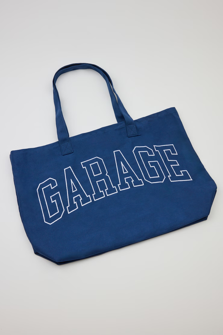 Alternative view of Garage Branded Solid Base Tote Bag
