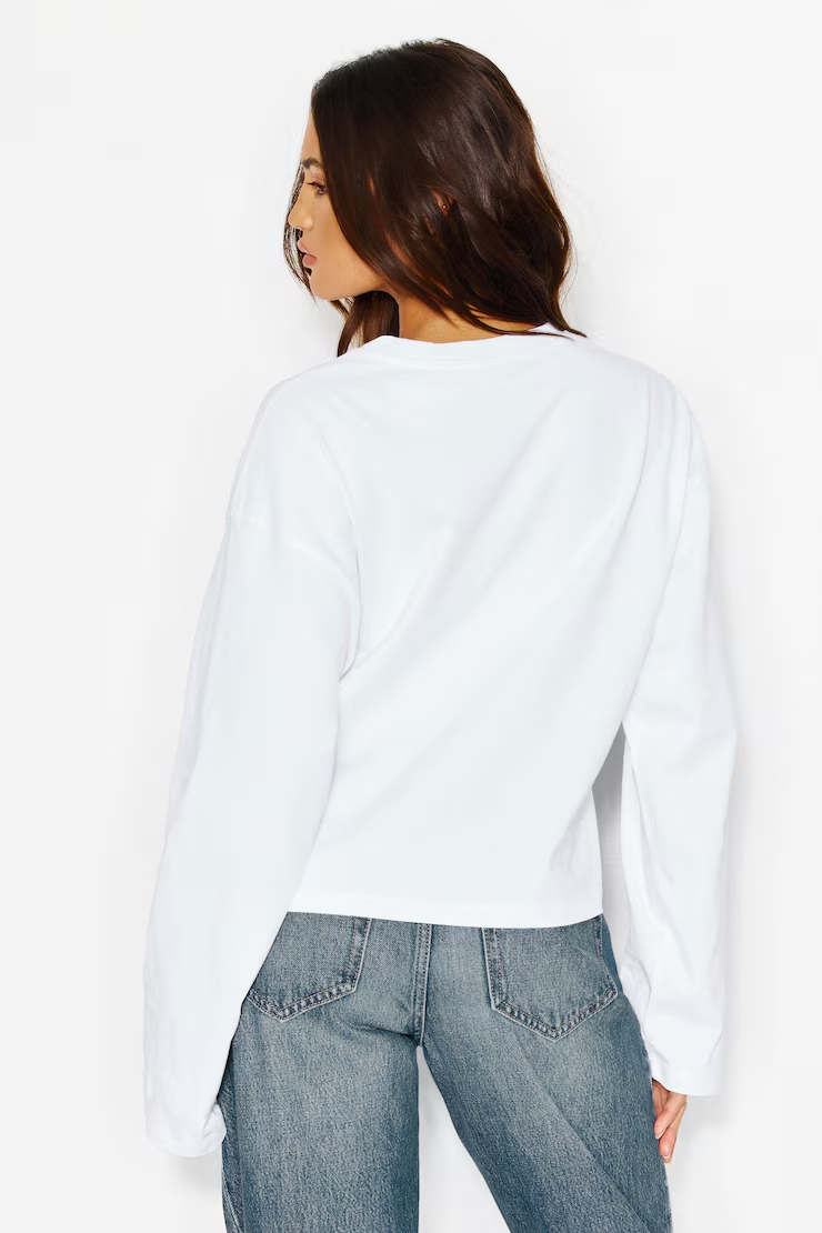 Fluid Long Sleeve Crewneck - Image 3