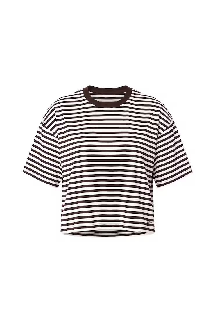 Alternative view of Fluid Crewneck T-Shirt