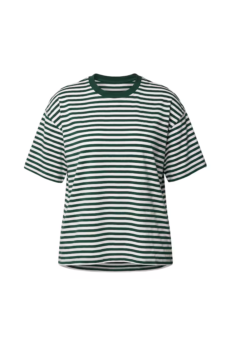 Alternative view of Fluid Crewneck T-Shirt