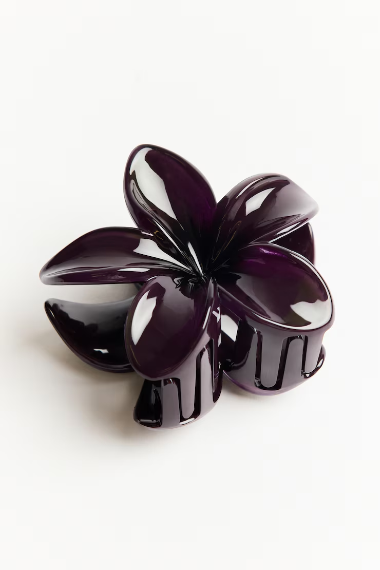 Flower Hair Claw