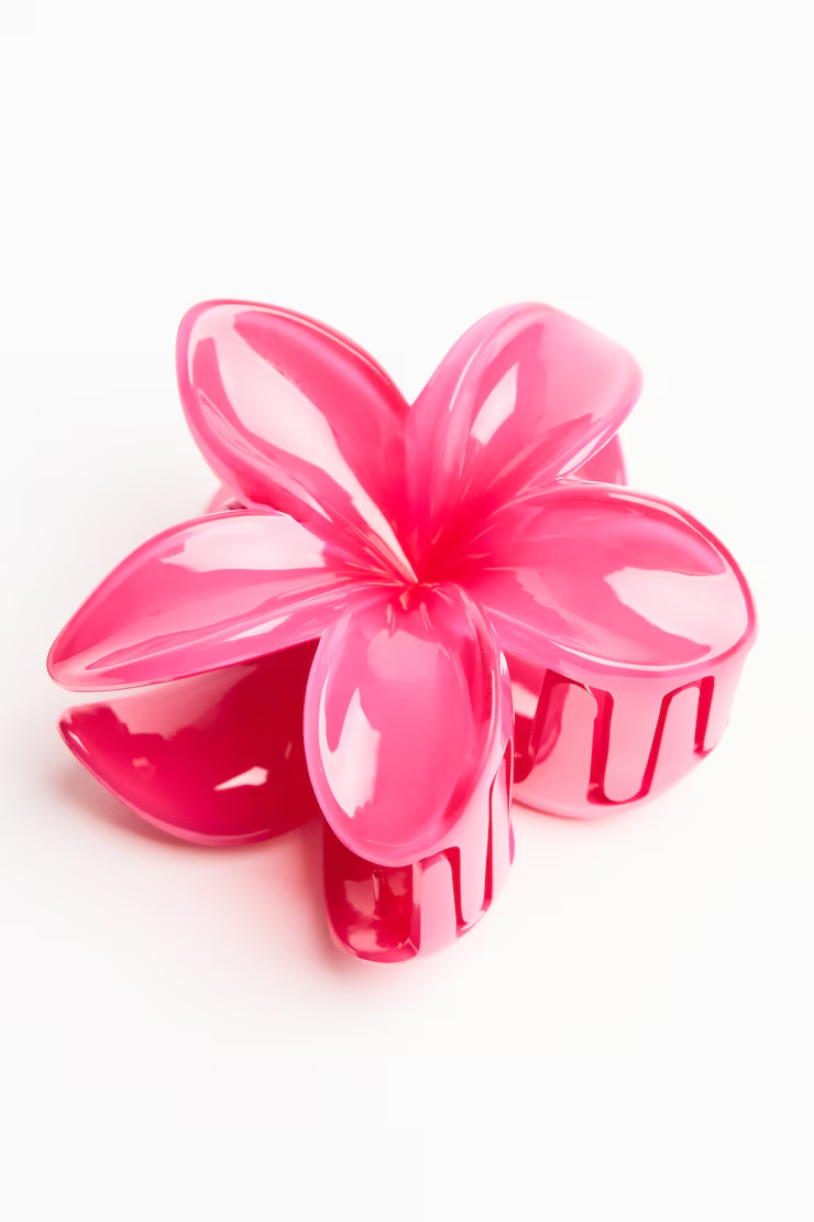 Flower Hair Claw - Image 3