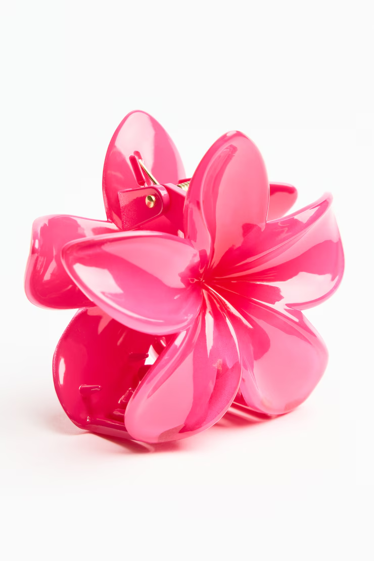 Flower Hair Claw - Image 4