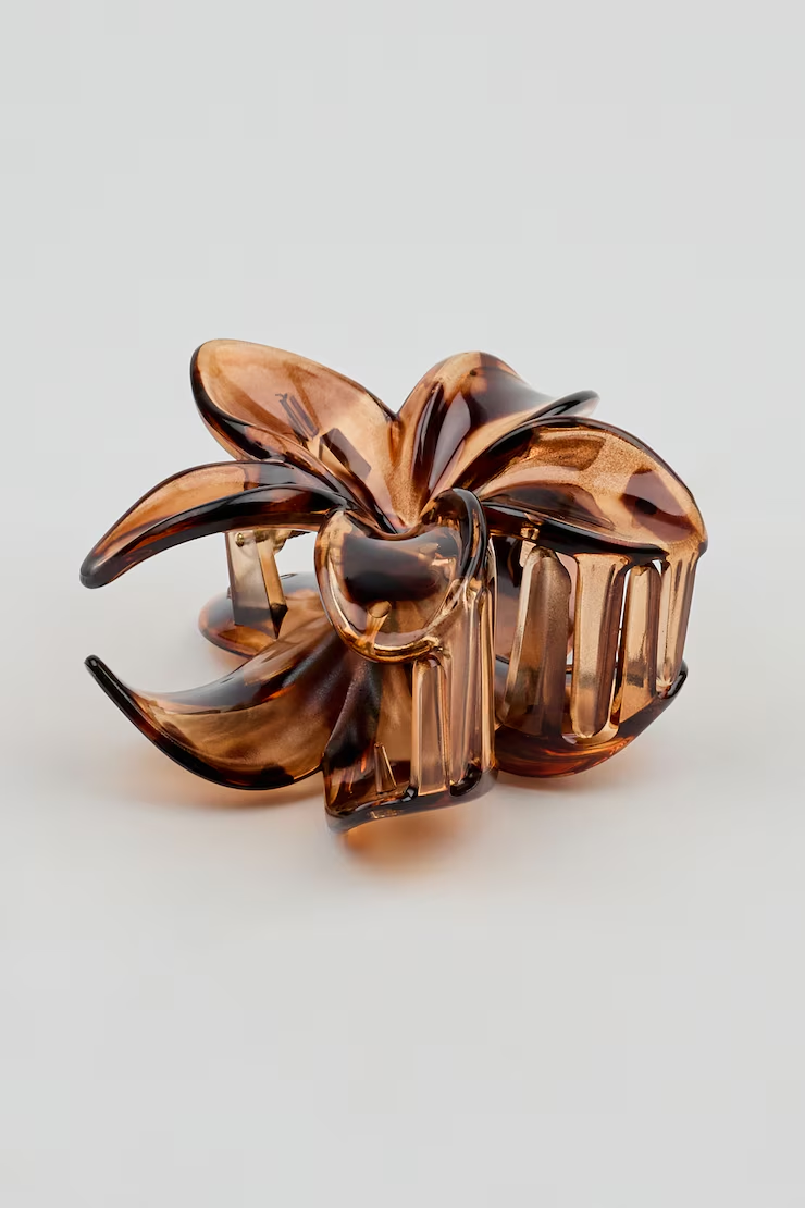 Flower Hair Claw - Image 3