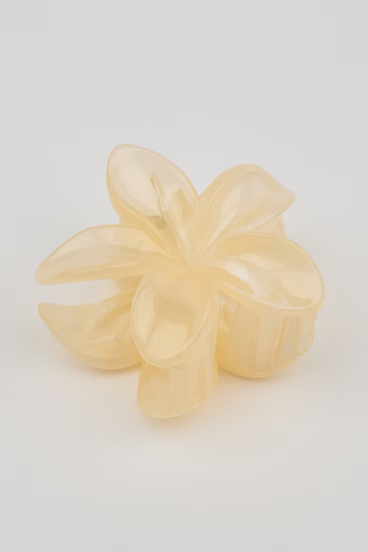 Alternative view of Flower Hair Claw