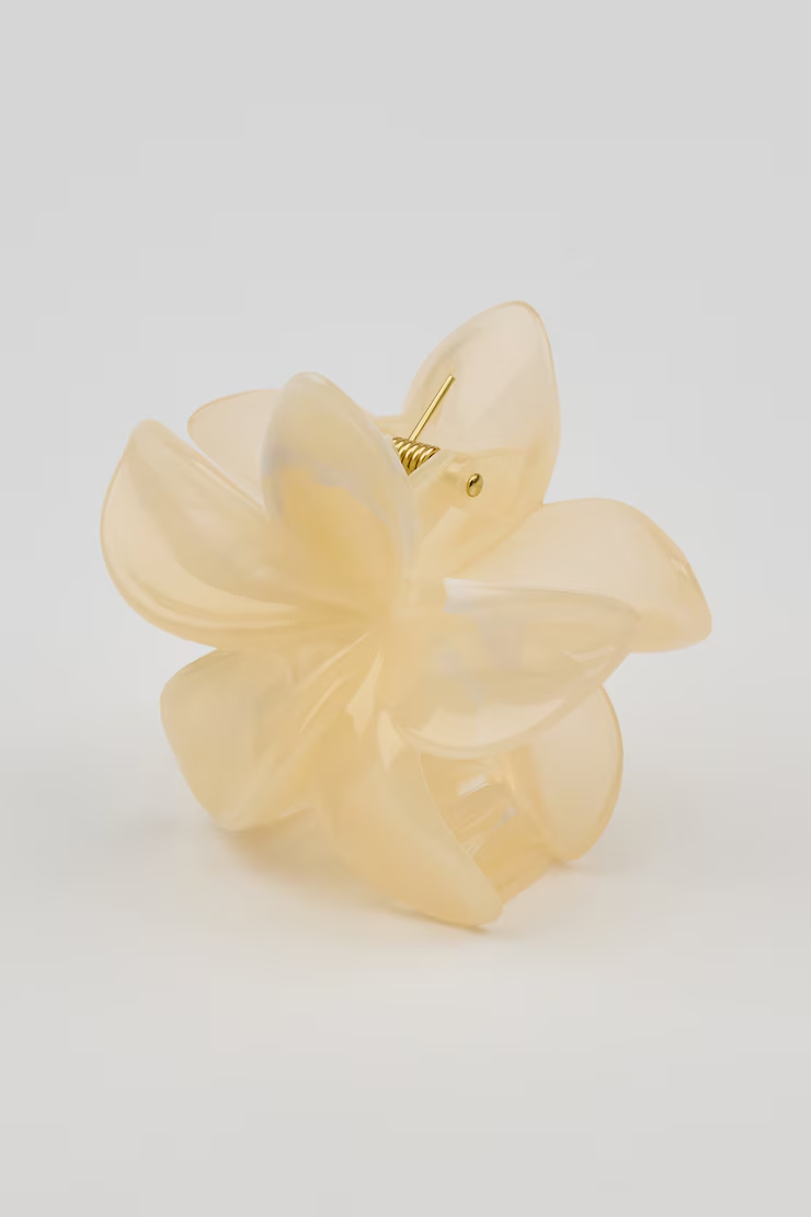 Flower Hair Claw - Image 3