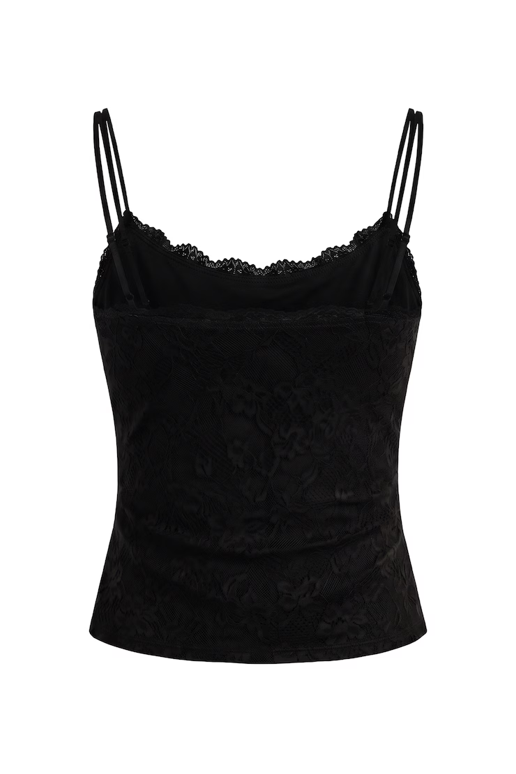 Double Layer Lace Cami Top - Image 7