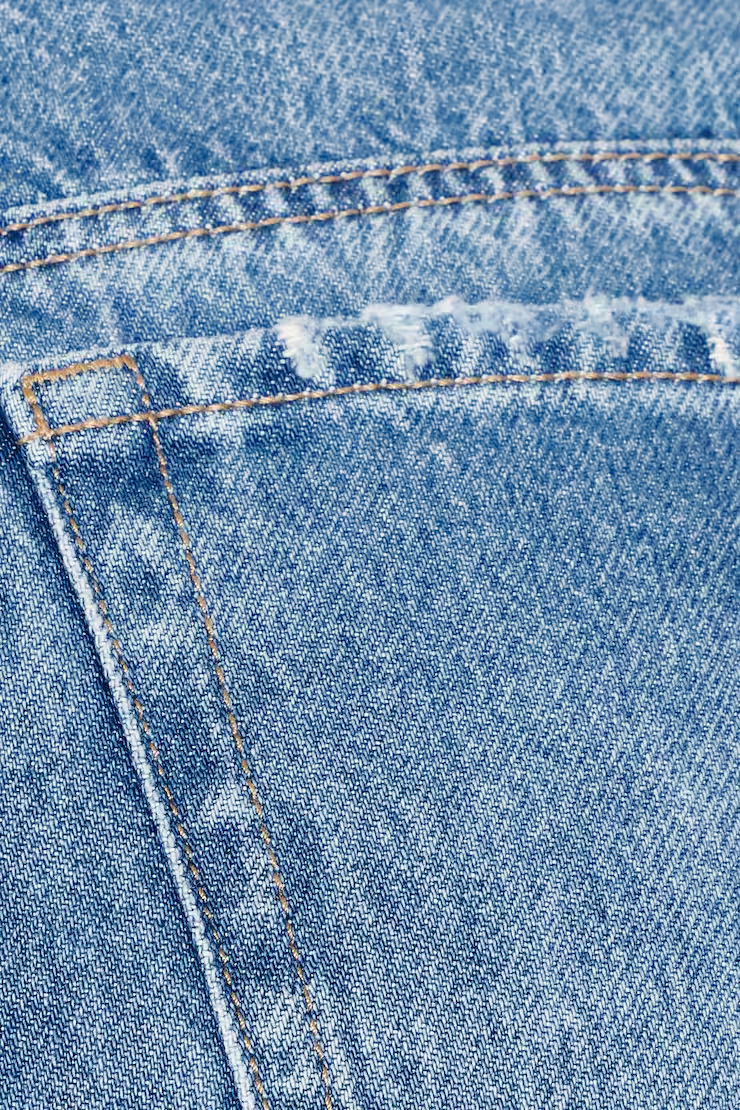 Denim Festival Shorts - Image 5