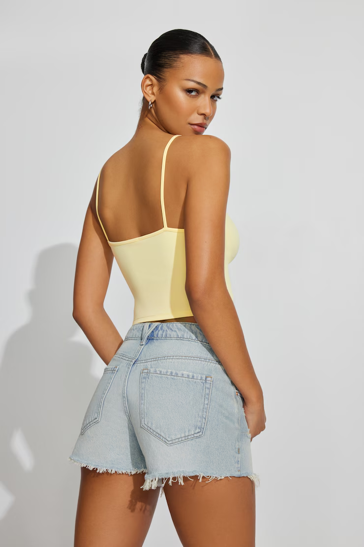 Denim Festival Shorts - Image 3