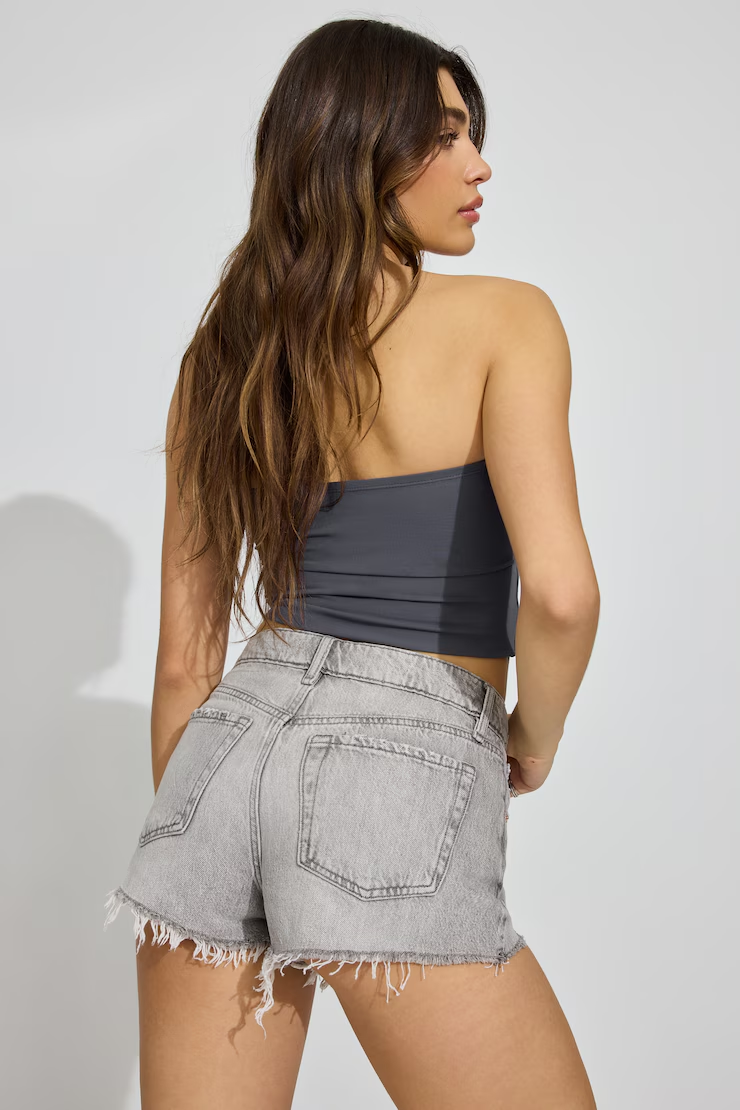 Denim Festival Shorts - Image 3