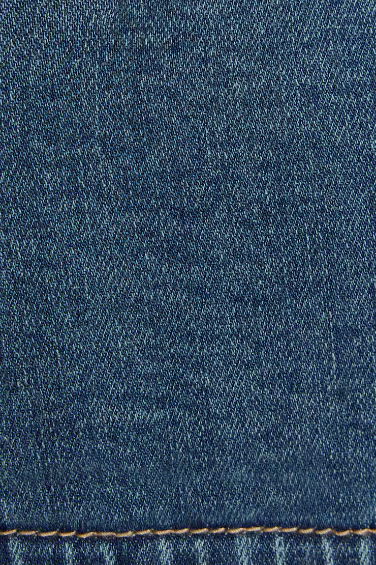 Denim Bustier Cami Top - Image 4