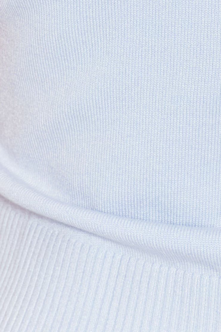 Cropped Button Up Top - Image 5
