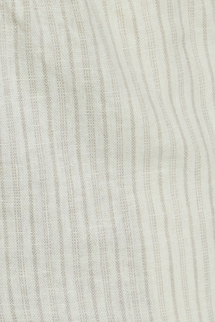 Clean Linen Mini Shorts - Image 4