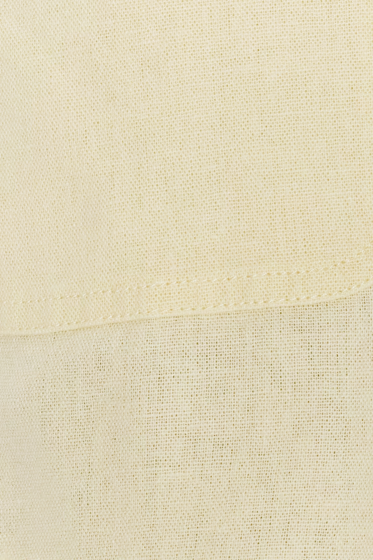 Clean Linen Mini Shorts - Image 4