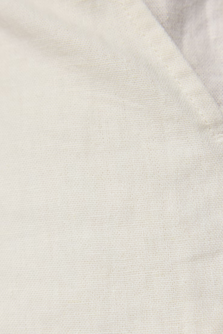 Clean Linen Mini Shorts - Image 4