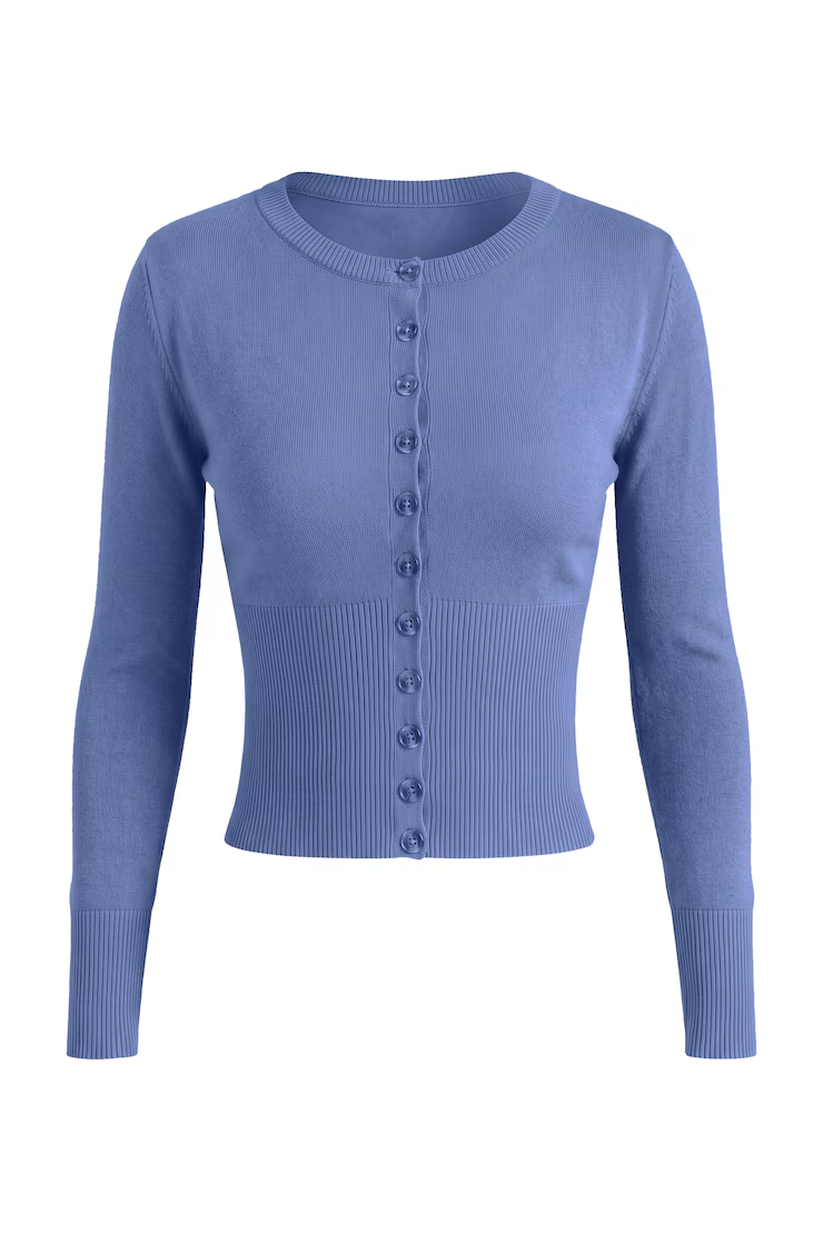 Alternative view of Clean Cinch Waist Cardigan