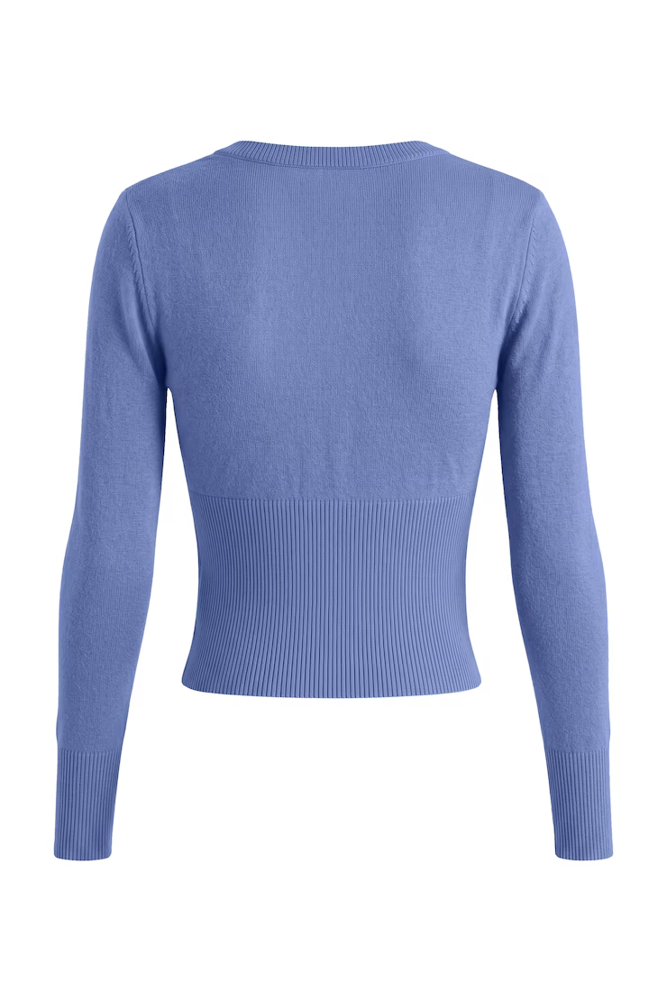 Clean Cinch Waist Cardigan - Image 7