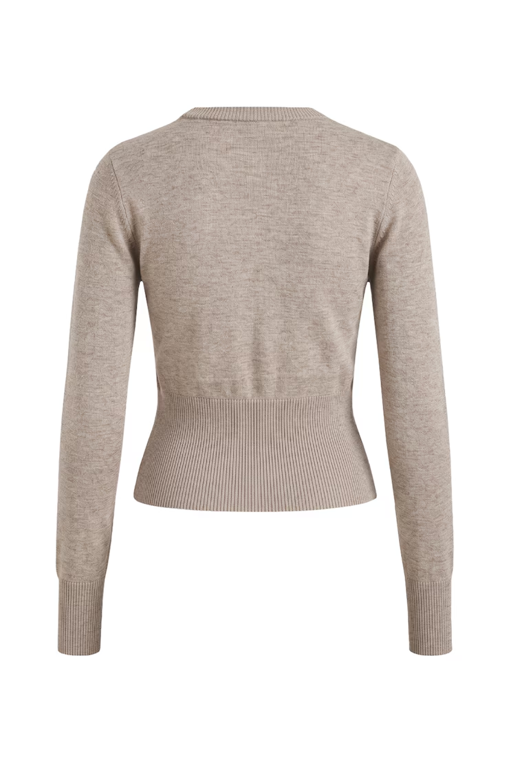 Clean Cinch Waist Cardigan - Image 7