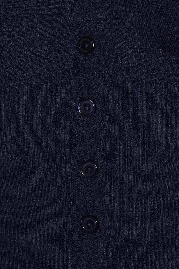 Clean Cinch Waist Cardigan - Image 6