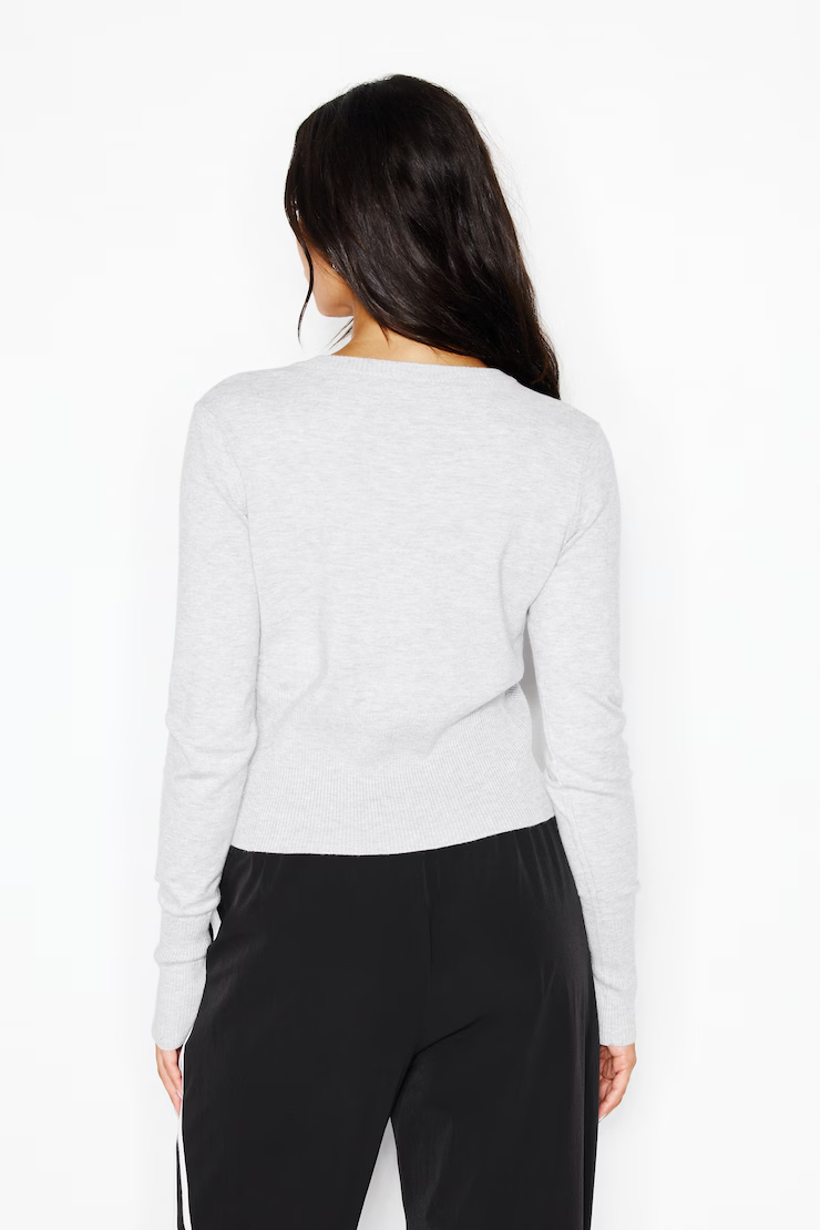 Clean Cinch Waist Cardigan - Image 6