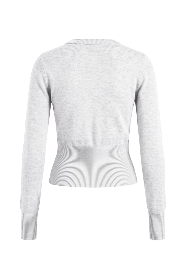 Clean Cinch Waist Cardigan - Image 7