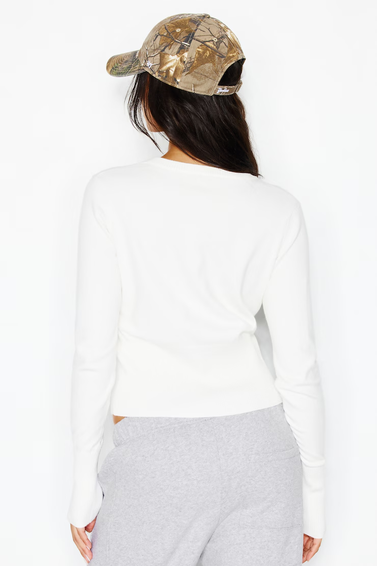 Clean Cinch Waist Cardigan - Image 6