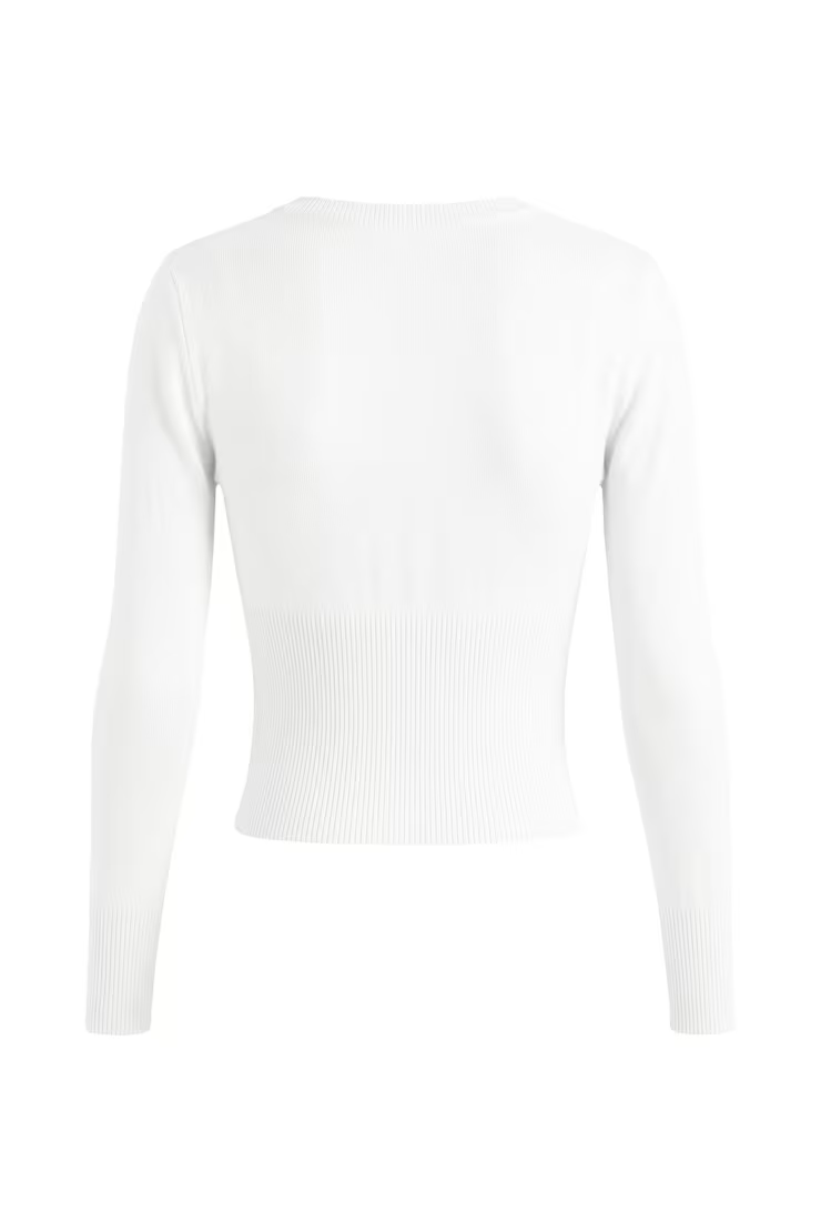 Clean Cinch Waist Cardigan - Image 7