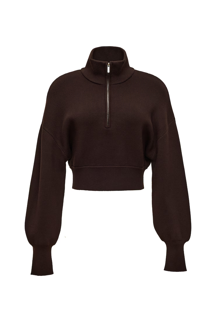 Alternative view of City Layer Half Zip Jacket