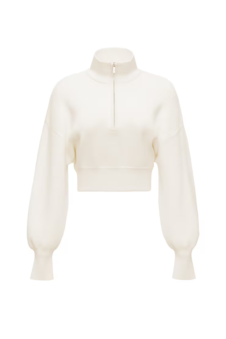 Alternative view of City Layer Half Zip Jacket