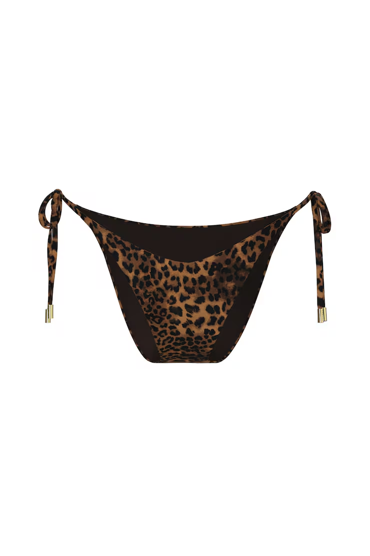 Alternative view of Cheeky Side Tie Bikini Bottom