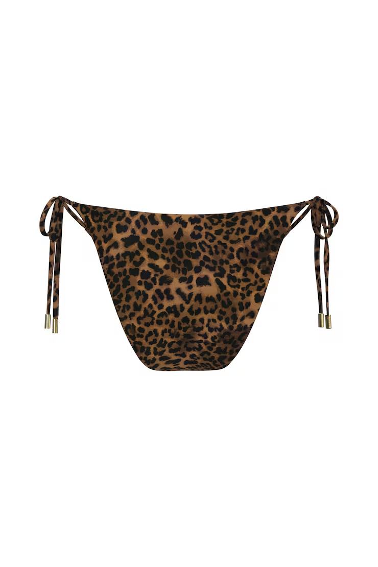 Cheeky Side Tie Bikini Bottom - Image 6