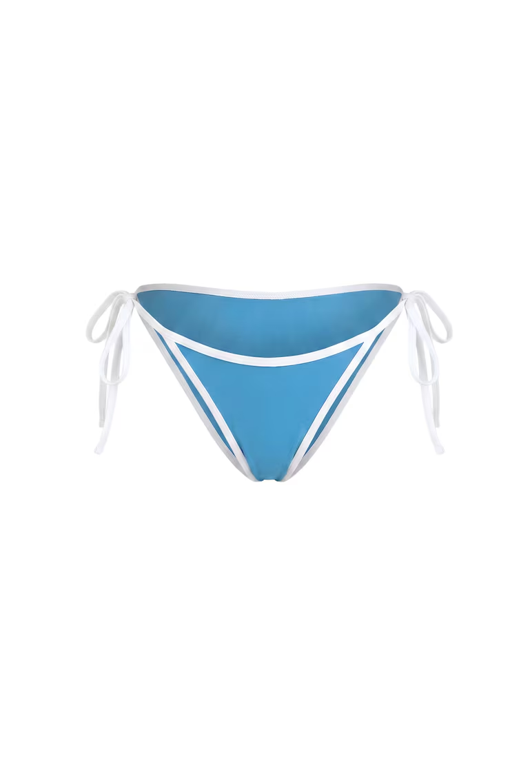 Cheeky Side Tie Bikini Bottom - Image 2