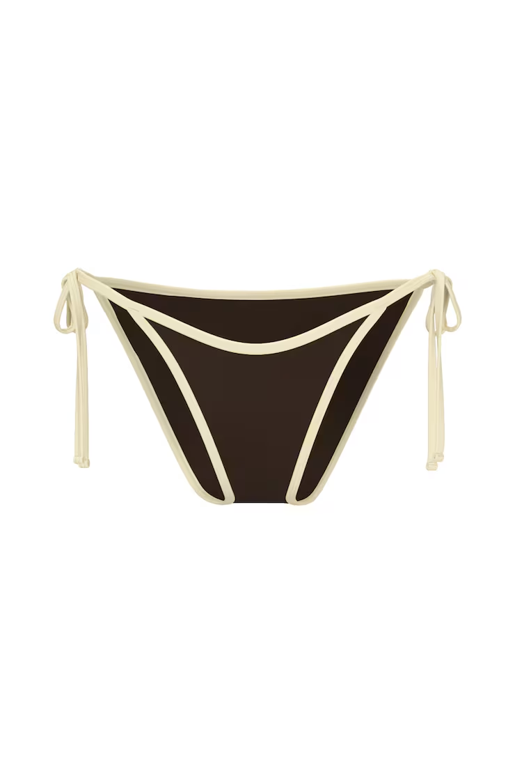 Cheeky Side Tie Bikini Bottom - Image 2