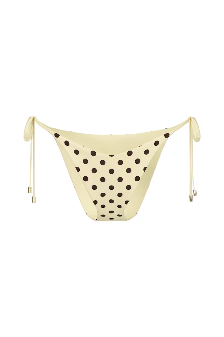 Cheeky Side Tie Bikini Bottom - Image 2