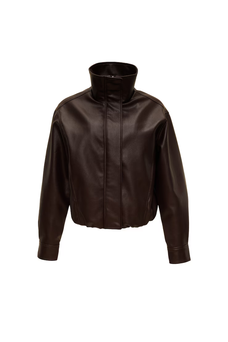 Alternative view of Bubble Faux-Leather Jacket