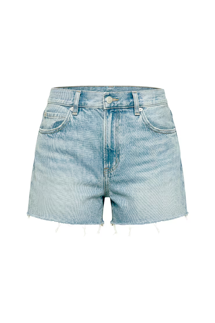 Alternative view of Boyfriend Denim Shorts